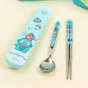 [RIZPICK]한교동 주니어 슬림 진공 스텐 수저케이스 세트