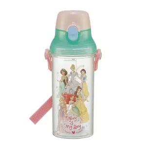 [RIZPICK]프린세스 원터치 클리어 눈금 보틀 480ml