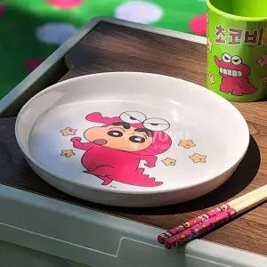 [RIZPICK]짱구는못말려 초코비 원형 플레이트