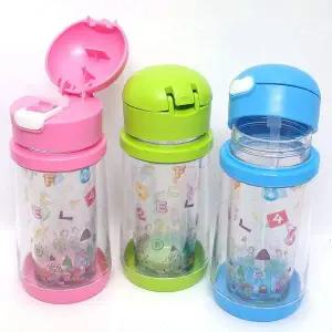 [RIZPICK]유아 빨대물병 키즈 음용컵 어린이 스트로우 텀블러 보틀