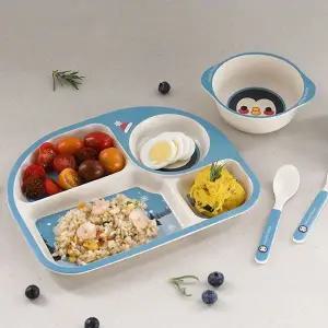 [RIZPICK]내열 옥수수 그릇-5P 기프트 세트(펭귄)