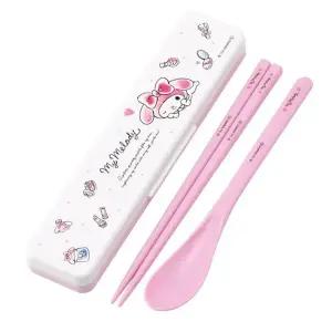 [RIZPICK]마이멜로디 수채 코스메 소음방지 콤비세트 18cm