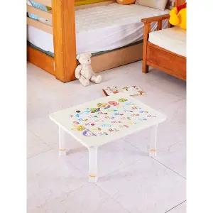 [리빙코디] 뽀로로 접이식 공부상 600x480 테이블 (다리 키높이 조절가능)