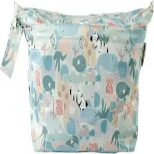 룰루 롤리팝 습식/건식 가방 기저귀 교환 수영