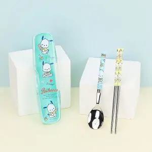 [RIZPICK]포차코 올인원 가벼운 진공 스텐 수저 클리어 케이스