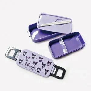 [RIZPICK]쿠로미 컬렉션 2단 도시락 600ml (젓가락 포함)