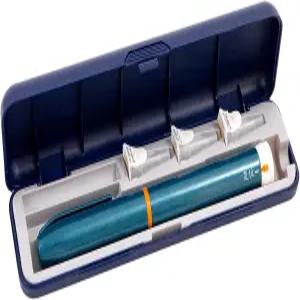 펜과 바늘용 FDFuZhao 케이스 휴대용 및 내구성이 뛰어난 여행용 용품을 안전하게 보관하고 1개 3개