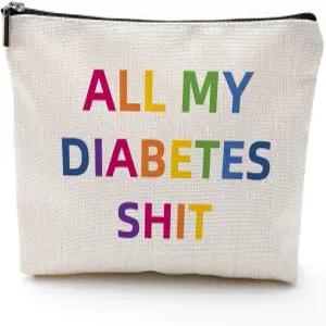 용품 여행 가방 선물 세트 모든 내 똥 측정기 케이스 정리함 로그북 1형 할아버지 생신을 위한 경고 스티커