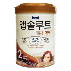 앱솔루트 엄마의 선물 프리미엄 명작 2FL 2단계 800g 1개 / 써클