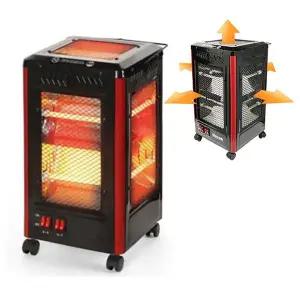 난로 전기히터 안전 5방향 오방 루베크505 스토브 난