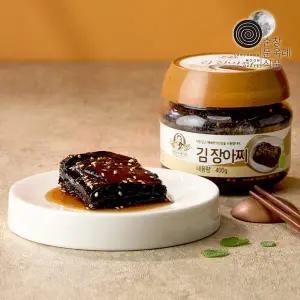 [순창 문옥례 식품]김 장아찌 400g PET용기