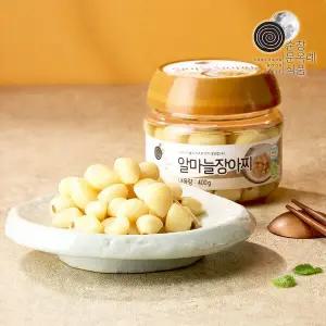 [순창 문옥례 식품]알마늘 장아찌 400g PET