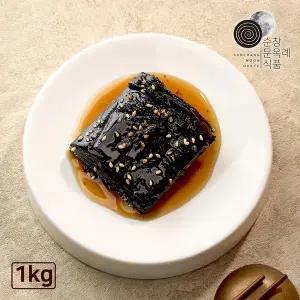 [순창 문옥례 식품]김 장아찌 1kg 밀폐용기