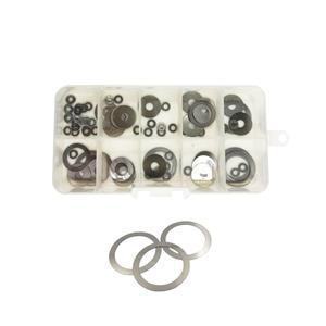 M3 M6 304 스테인리스 스틸 DIN988 와셔 초박형 세트 모듬