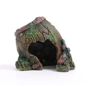 열대어 수조 은신처 장식통 워터월드 반려용품 어항장식