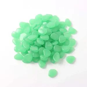 야광 자갈 정원 돌 어항 조경용 수족관자갈 컬러조약돌 조경자갈