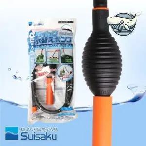 소형 어항 청소용 수조 세척기 수초 돌물찌꺼기