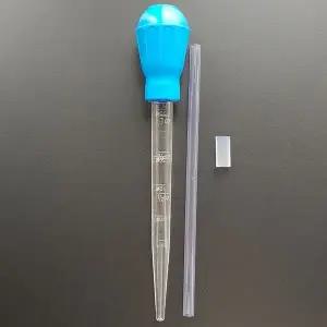 어항 환수 연장형 수족관 도구 스포이드 세트 청소용 색상랜덤