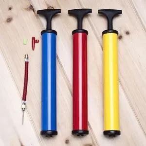 [하프클럽/]칼라 미니 소형 자전거 펌프 공기주입기 바람넣기