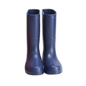 장시간 안전한 논슬립 주방 장화 290 네이비