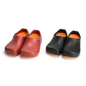 초경량 미끄럼방지 슬리퍼형 조리화 일반형 보라 270