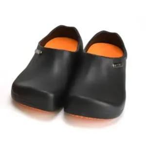 초경량 미끄럼방지 슬리퍼형 조리화 일반형 검정 260