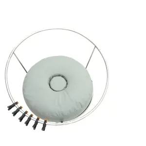 신생아 백일 사진 촬영 빈백 테이블 배경 소품 본아트