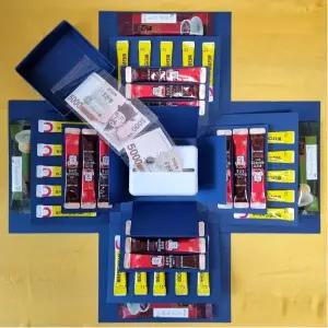 반전 부모님 선물박스 생일 서프라이즈 용돈박스 기념일 선물 어린이