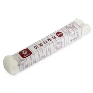 돌잡이 명주실 돌잔치 토퍼 돌상 실타래 전통 백일상 상차림 첫돌 첫돌상 무명실