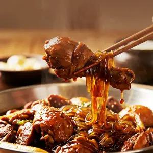 [사그담][쌩찜닭] 뼈 찜닭 캠핑 밀키트 요리 홈파티 캠핑음식 2~3인