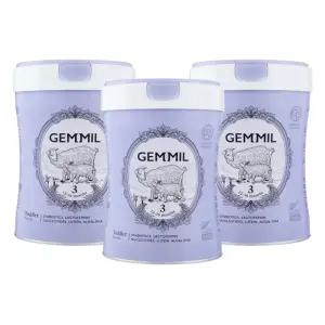 퓨어락 젬밀 프리미엄 최고급 A2단백질 분유 3단계, 750g, 3캔