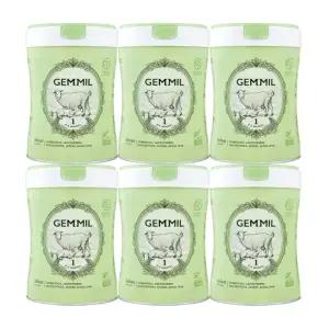 퓨어락 젬밀 프리미엄 최고급 A2단백질 분유 1단계, 750g, 6캔