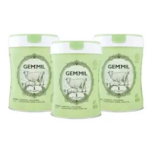 퓨어락 젬밀 프리미엄 최고급 A2단백질 분유 1단계, 750g, 3캔