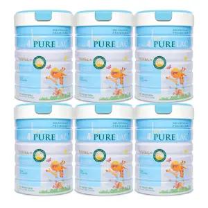 퓨어락 로열플러스 뉴질랜드 수입 프리미엄 강남 분유 4단계, 800g, 6캔