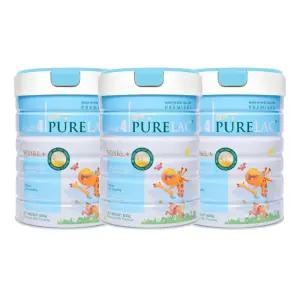 퓨어락 로열플러스 뉴질랜드 수입 프리미엄 강남 분유 4단계, 800g, 3캔