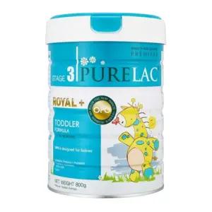 퓨어락 로열플러스 뉴질랜드 수입 프리미엄 강남 분유 3단계, 800g, 1캔