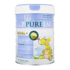 퓨어락 로열플러스 뉴질랜드 수입 프리미엄 강남 분유 2단계, 800g, 1캔