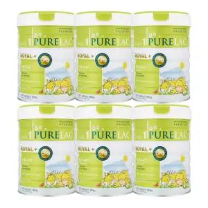 퓨어락 로열플러스 뉴질랜드 수입 프리미엄 강남 분유 1단계, 800g, 6캔