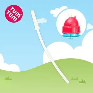 툼툼 빨대물병 리필 빨대 2P