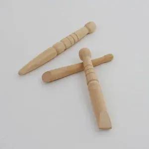 DD 세트 발 11641 마사지 3종 나무 손 지압봉 원목
