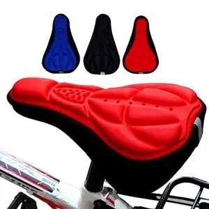 [하프클럽/]자전거 안장커버 젤패드 엉덩이 쿠션 사이클