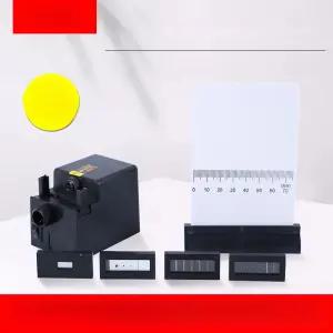 이중슬릿 실험키트 물리적 이중슬릿실험 간섭 광학 화학 과학