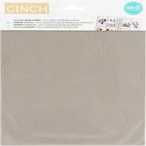 우리 R Chinch 북 보드 85X 2/Pkg그레이 칩보드