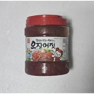 [셀러허브]반찬단지 오징어젓 2kg 중국산 오징어젓갈 (S48362143)