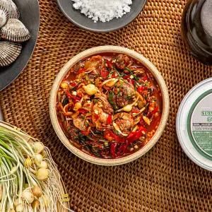 [밥도둑푸드] 국내산 달래꼬막장 비빔장 300g 2통