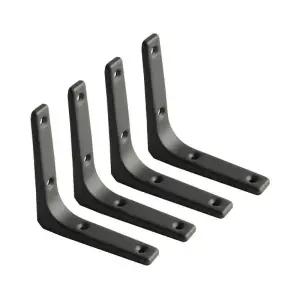 TBZ 선반 공간절약 간편 설치 브라켓 블라인드부자재 걸쇠