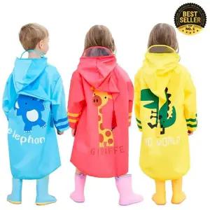 원픽마켓 아동우비 레인코트 아기 비옷 어린이 우의