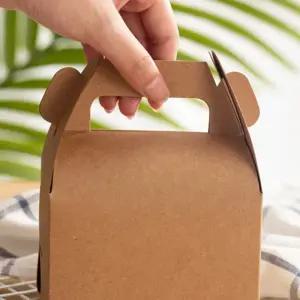 손잡이 어린이집 생일 쿠키 답례품 상자 구디백 포장