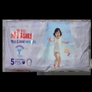 하기스 2025 맥스드라이 에어 팬티형 5단계 공용 40매X2팩