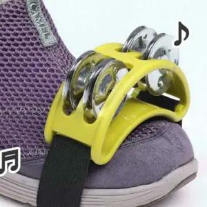 노래방 소품 버스킹 리듬악기 미니 발 징글 탬버린